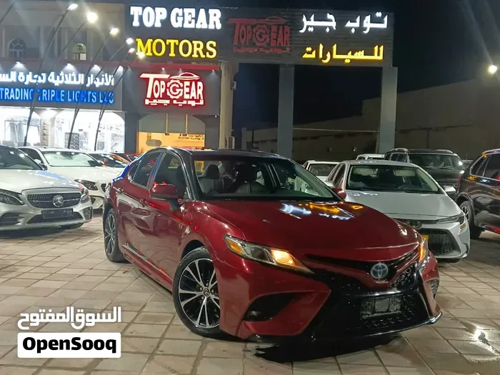Toyota Camry 2018 photo 2