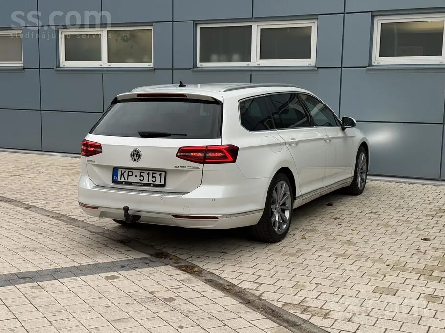 Volkswagen Passat 2015 photo 4