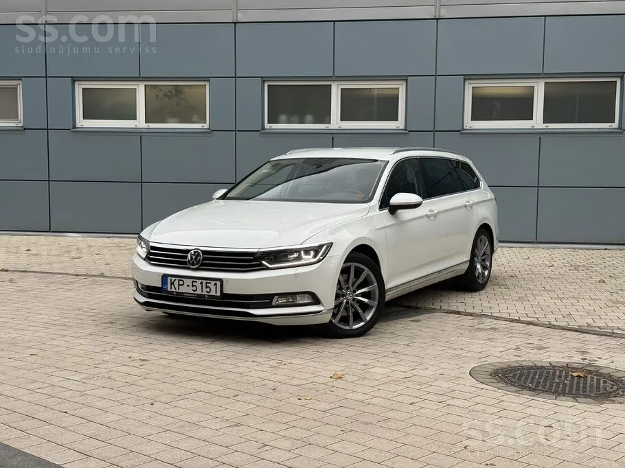 Volkswagen Passat 2015 photo 3