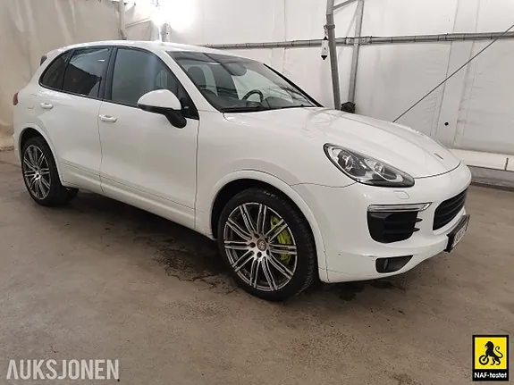 Porsche Cayenne 2017 photo 3