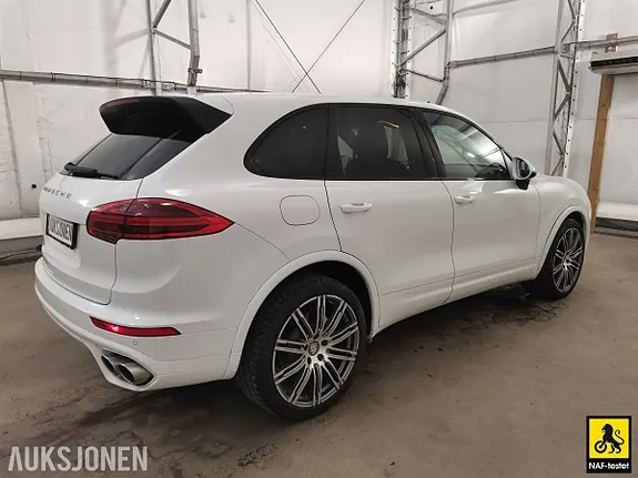 Porsche Cayenne 2017 photo 4