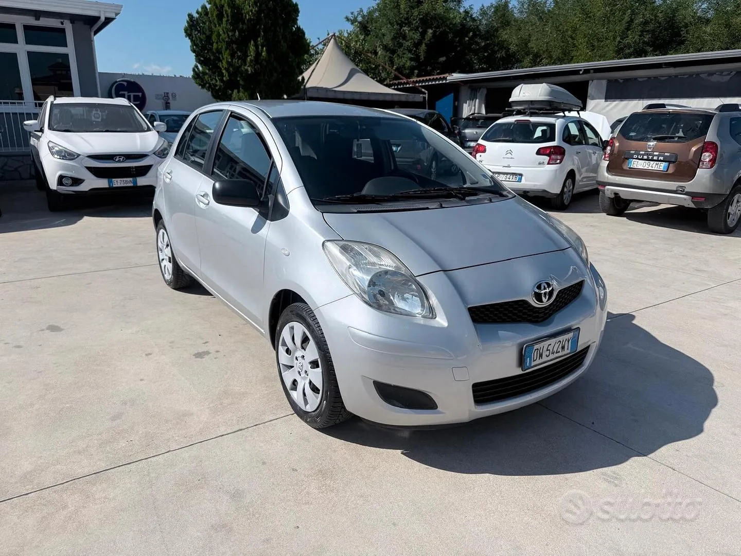 Toyota Yaris 2009 photo 3