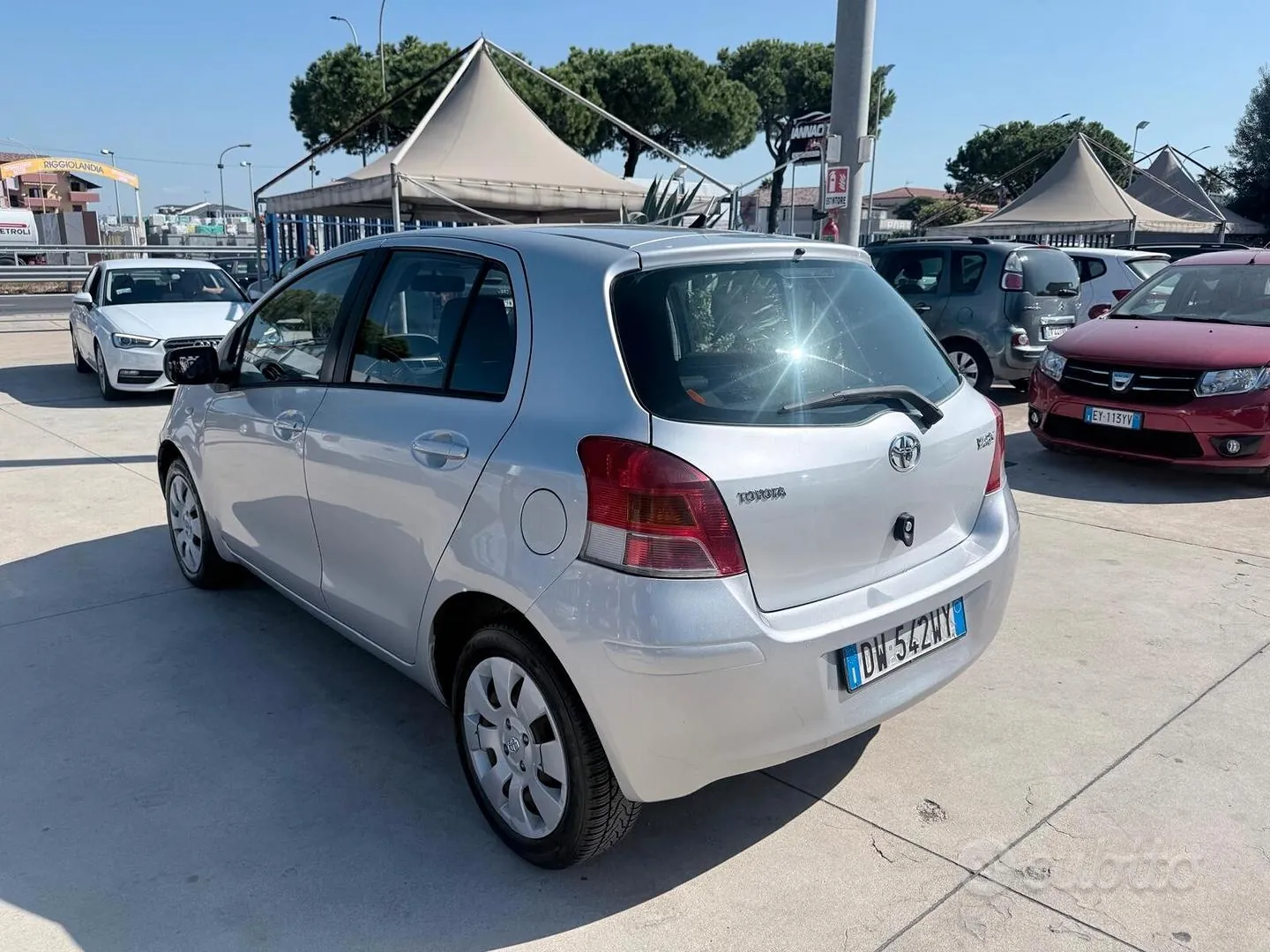 Toyota Yaris 2009 photo 5