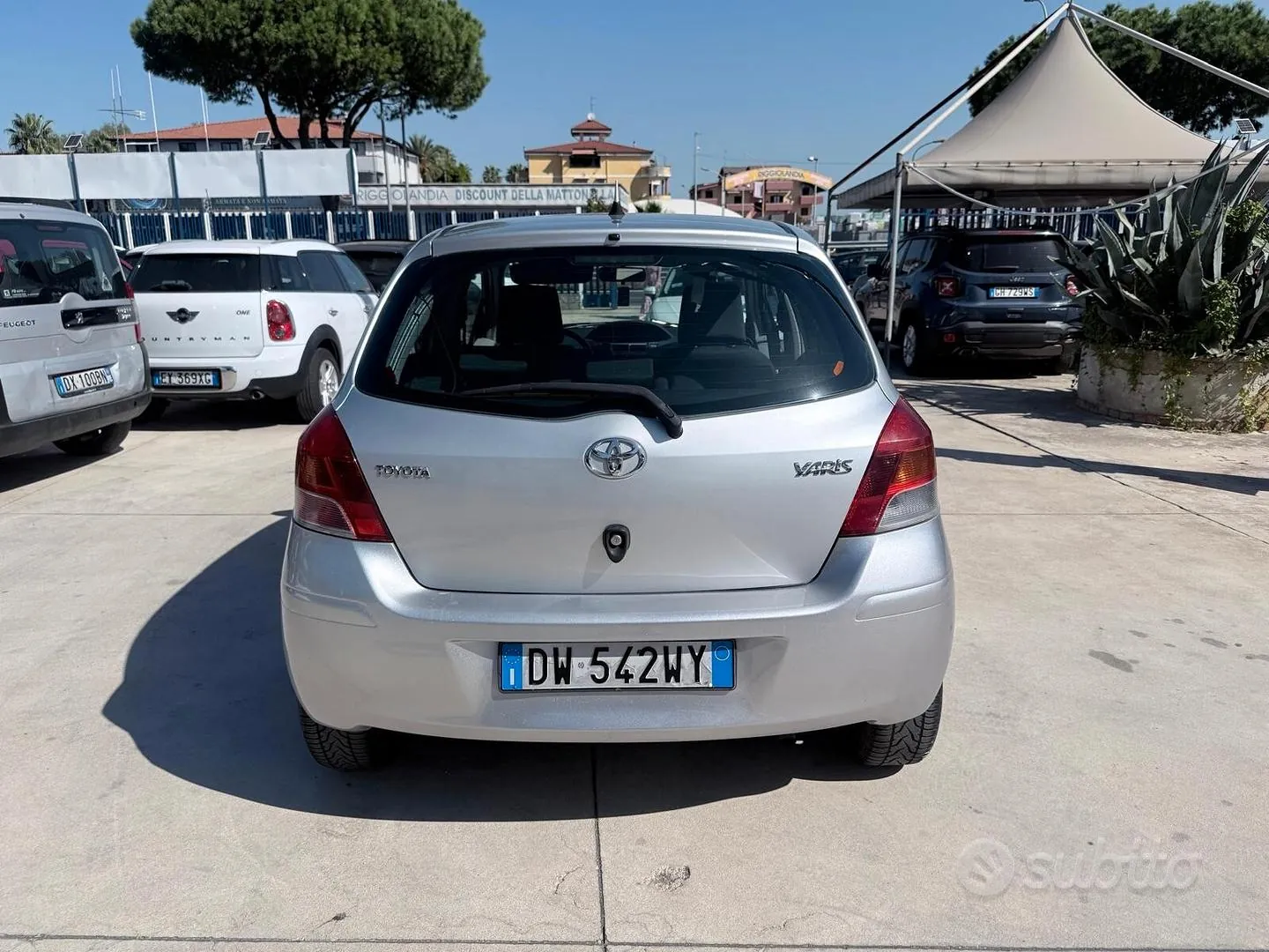 Toyota Yaris 2009 photo 4