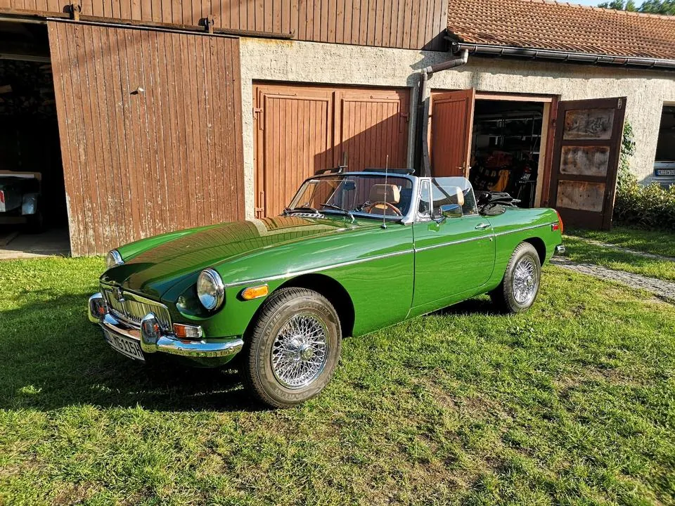 MG Mgb Roadster