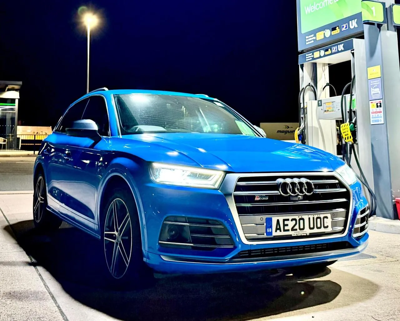 Audi Sq5 2020 photo 5