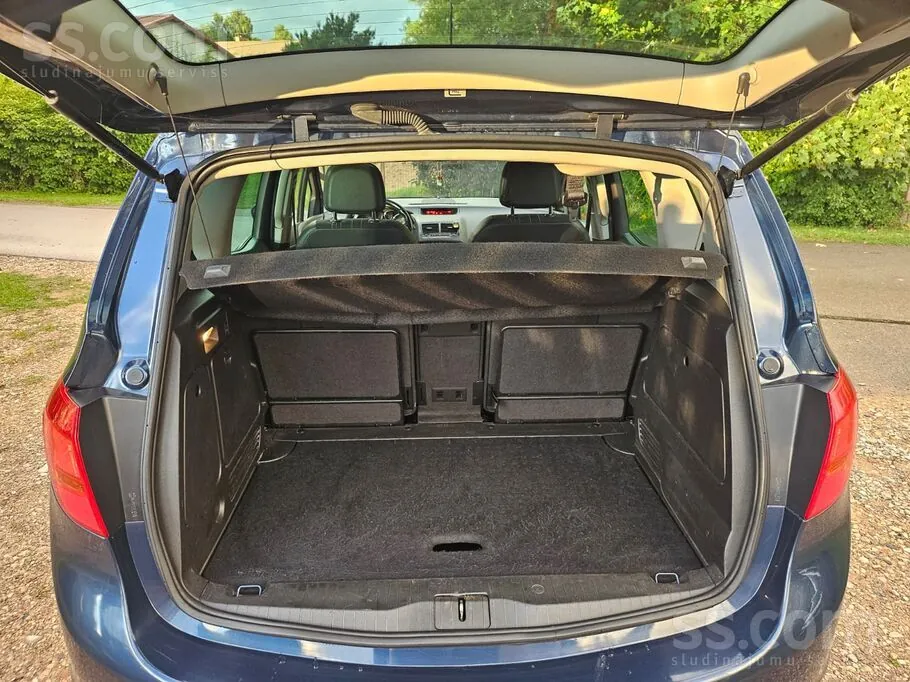 Opel Meriva 2012 photo 5