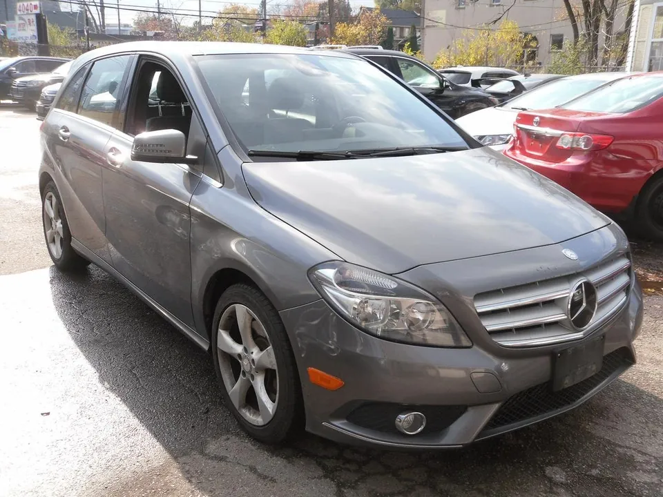 Mercedes-Benz B-Class 2014 photo 2