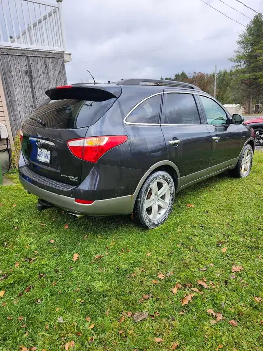 Hyundai Veracruz 2008 photo 3