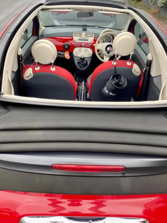 Fiat 500C 2015 photo 5