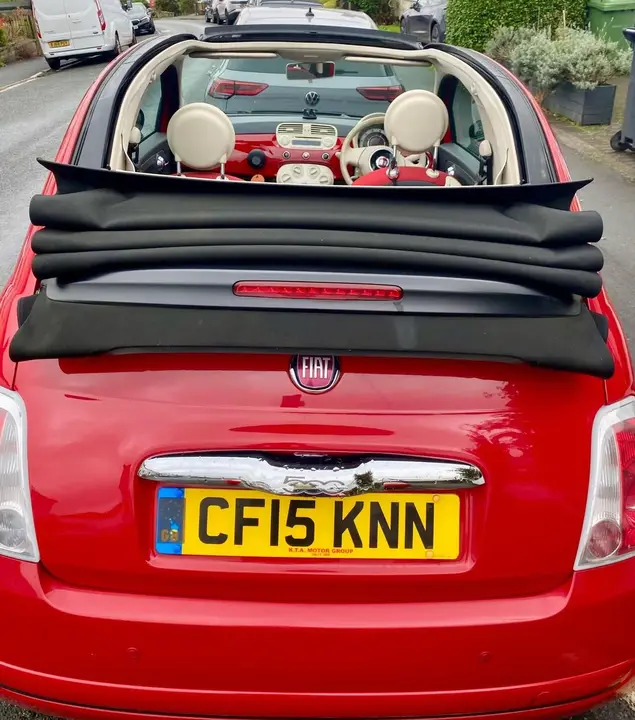 Fiat 500C 2015 photo 2