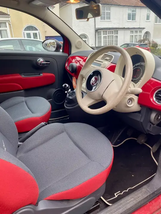 Fiat 500C 2015 photo 3