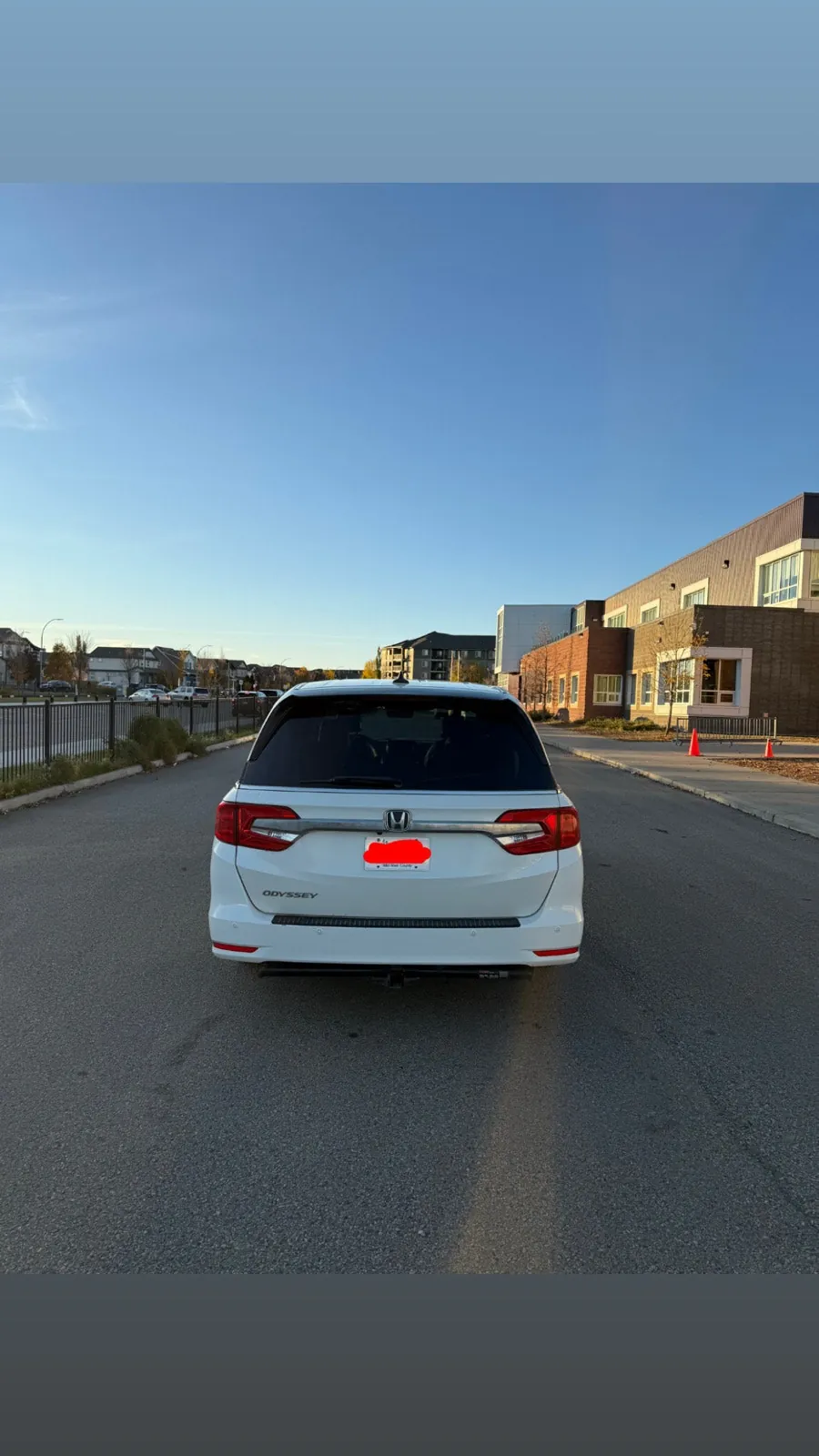 Honda Odyssey 2018 photo 5