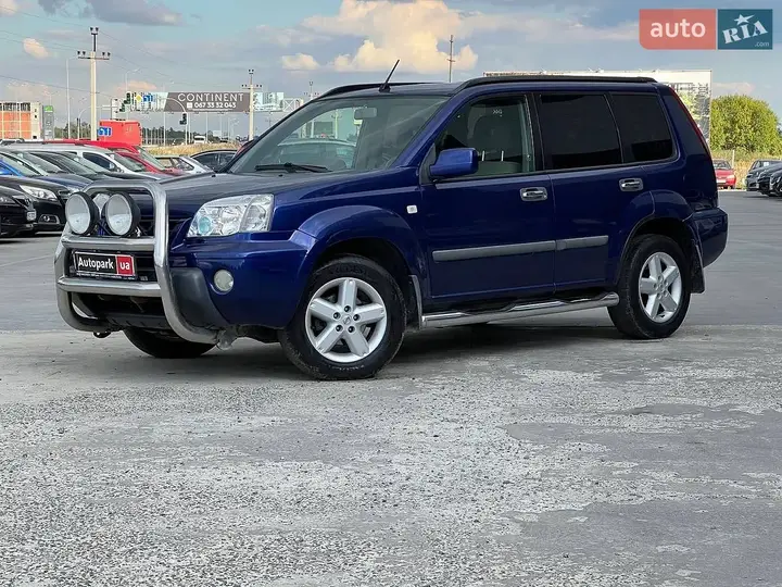 Nissan X-Trail 2004 photo 3