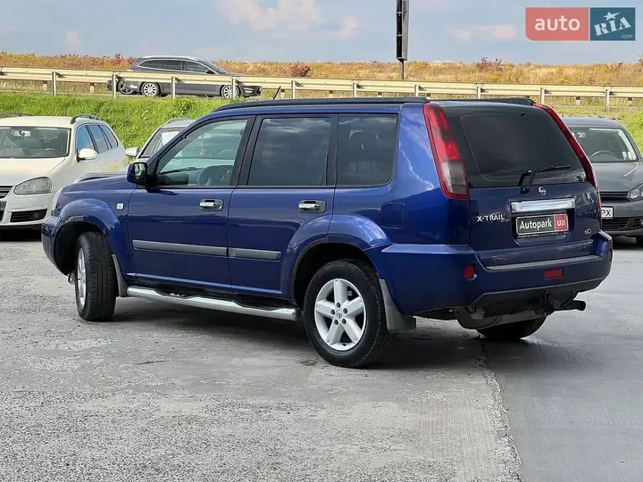 Nissan X-Trail 2004 photo 5