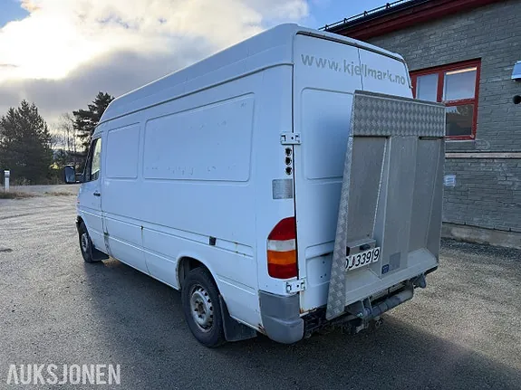 Mercedes-Benz Sprinter 2001 photo 4