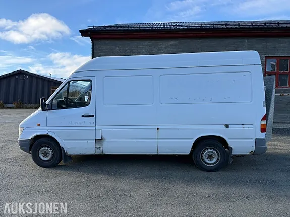 Mercedes-Benz Sprinter 2001 photo 5