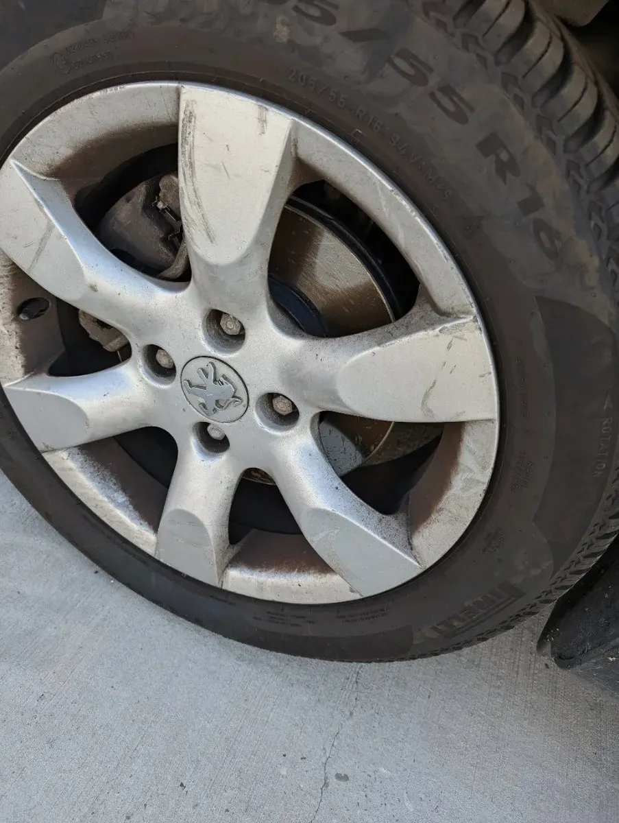Peugeot 307 2008 photo 2
