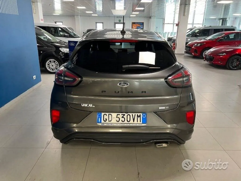 Ford Puma 2021 photo 5