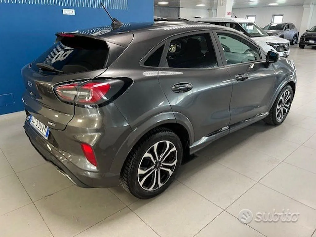 Ford Puma 2021 photo 4