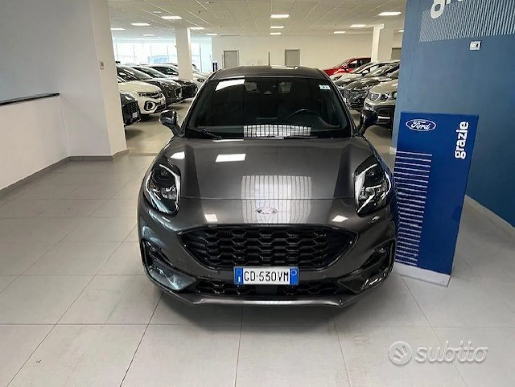 Ford Puma 2021 photo 2