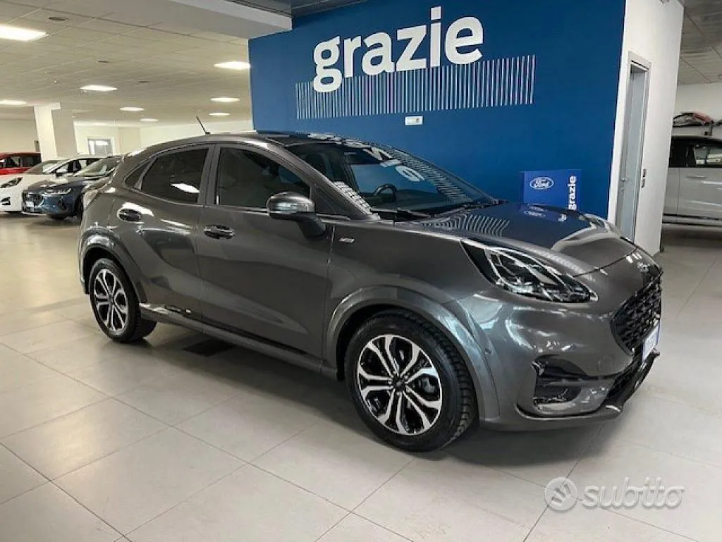 Ford Puma 2021 photo 3