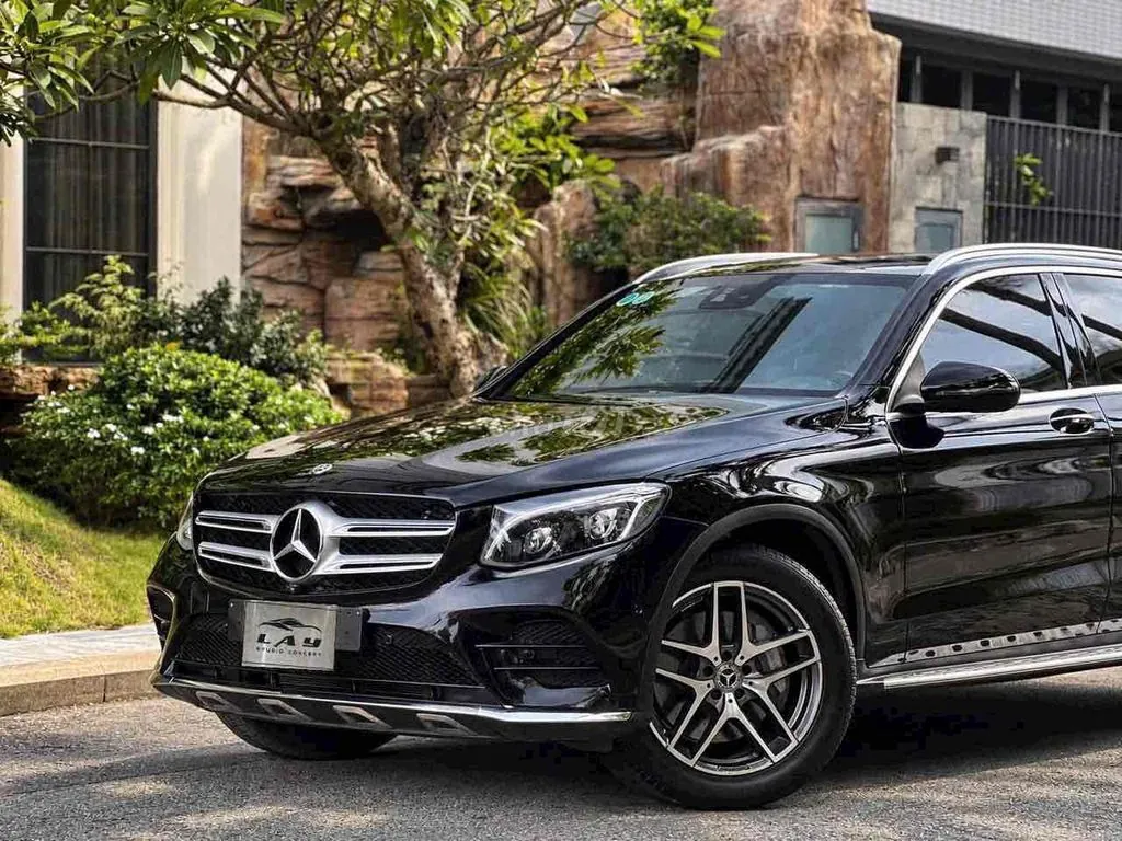 Mercedes-Benz Glc 2018 photo 3