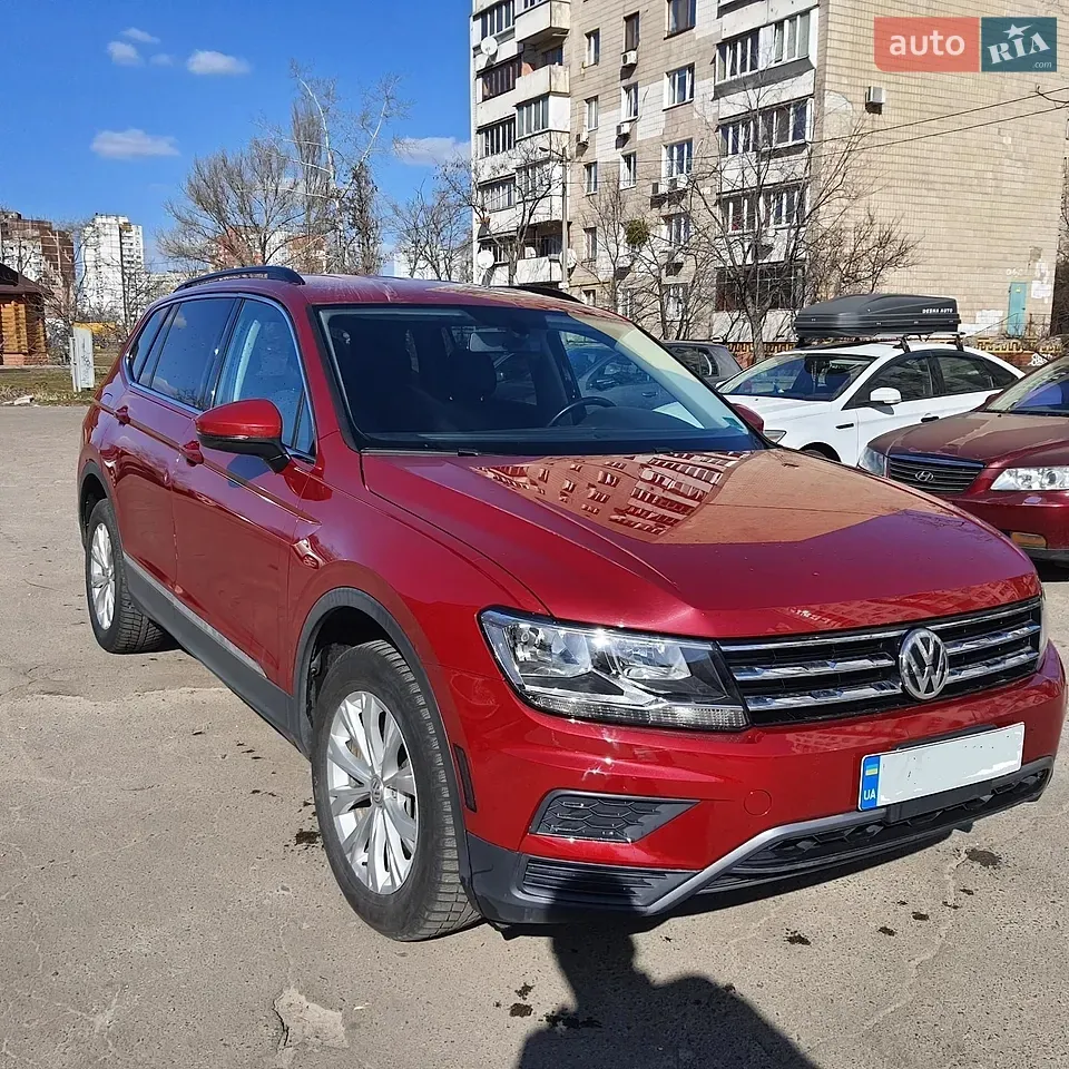 Volkswagen Tiguan Allspace