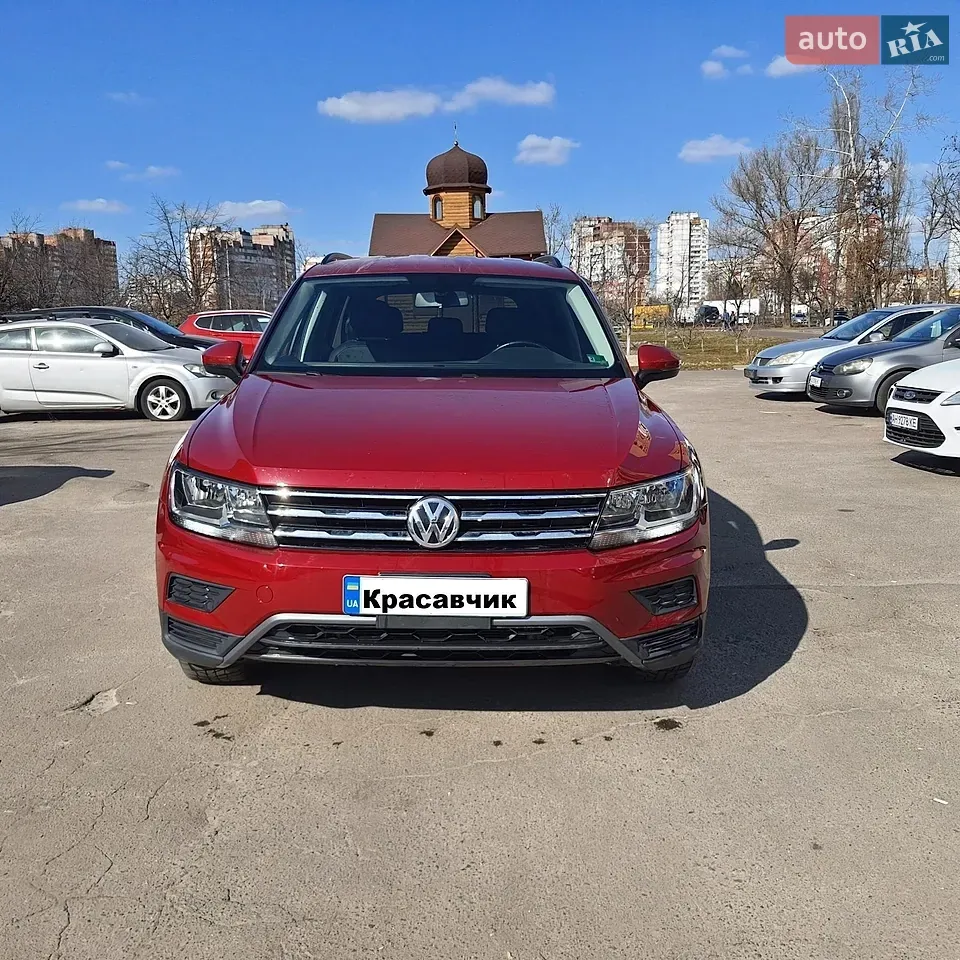 Volkswagen Tiguan Allspace 2017 photo 2