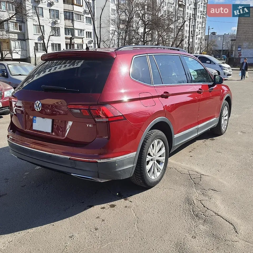 Volkswagen Tiguan Allspace 2017 photo 5