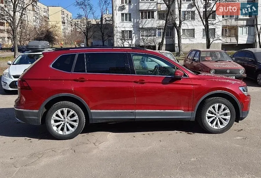 Volkswagen Tiguan Allspace 2017 photo 4