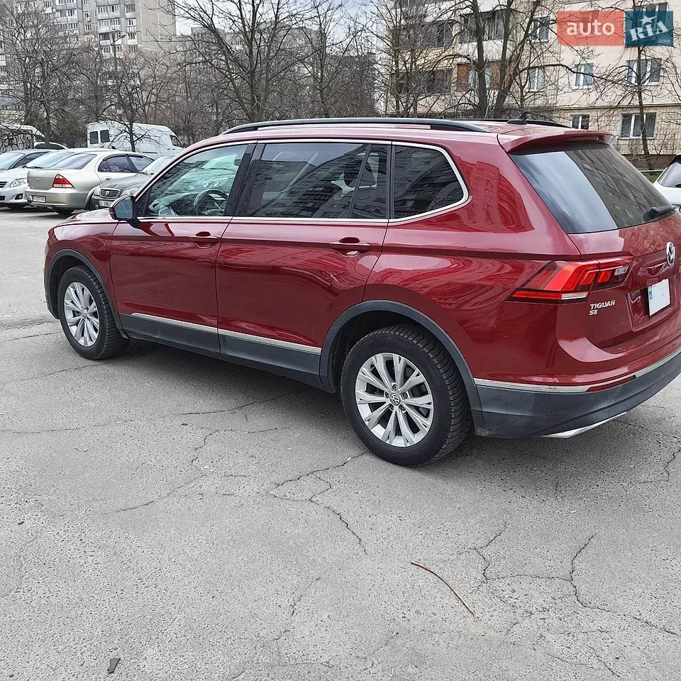Volkswagen Tiguan Allspace 2017 photo 3