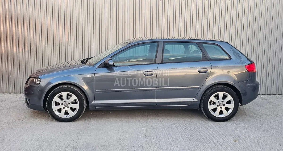 Audi A3 2008 photo 4