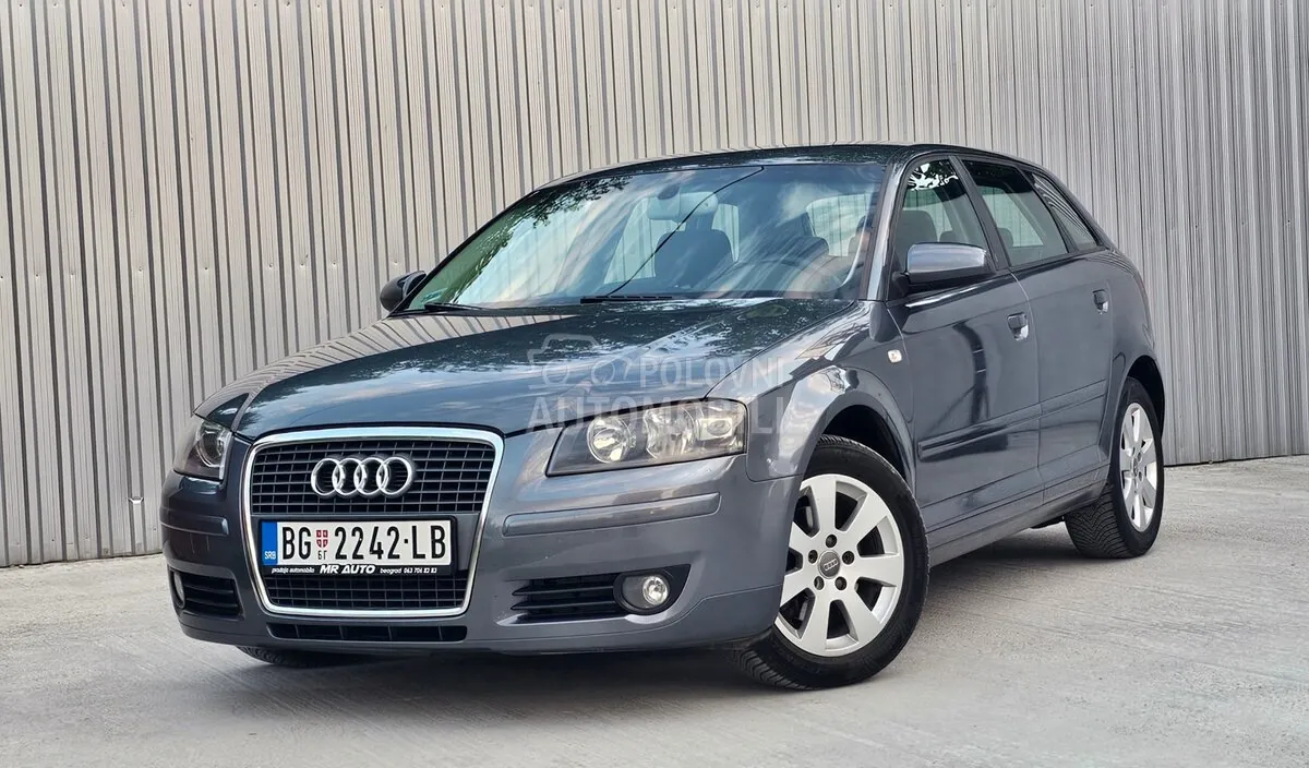 Audi A3 2008 photo 3
