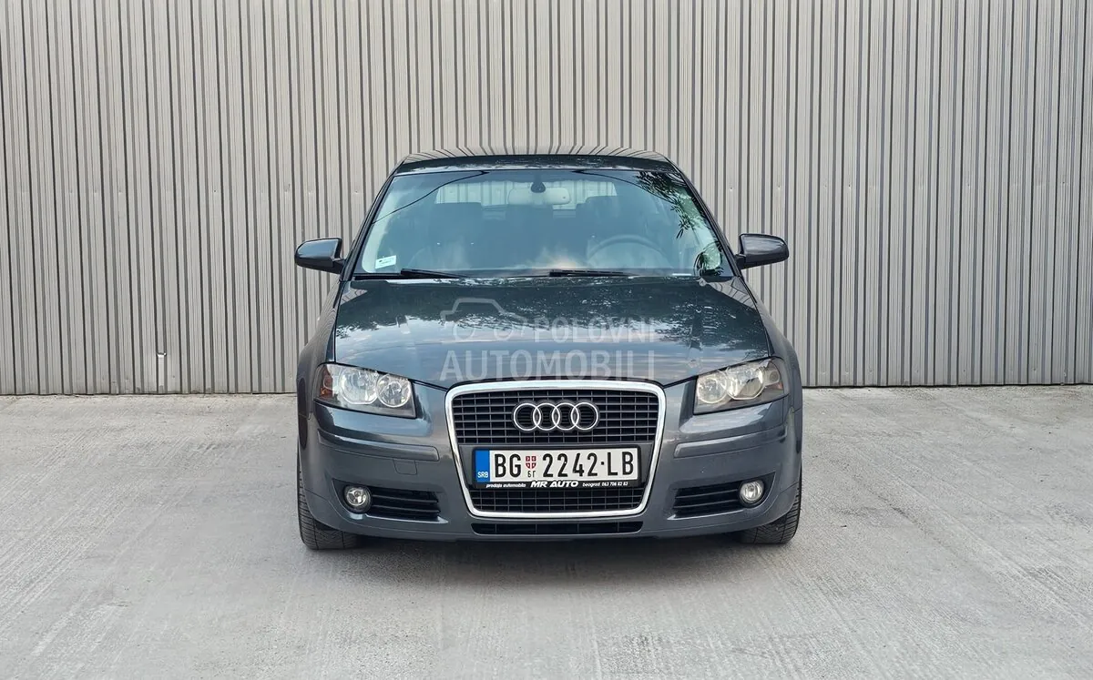 Audi A3 2008 photo 2