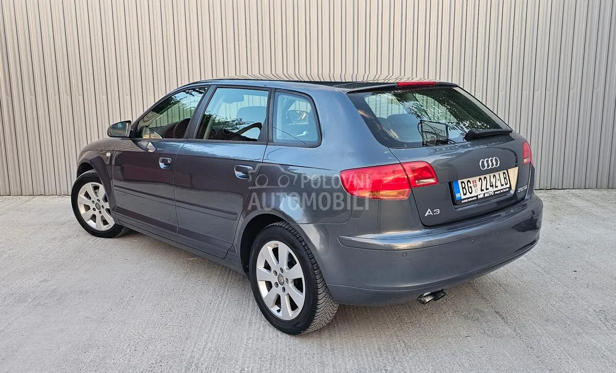 Audi A3 2008 photo 5