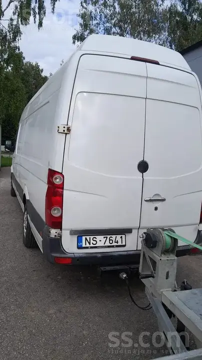 Volkswagen Crafter 2010 photo 4