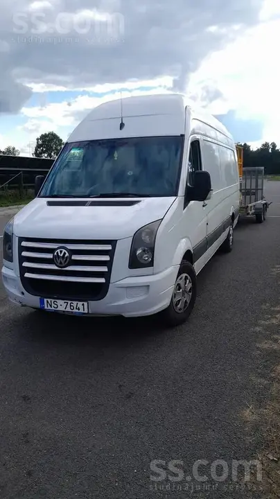 Volkswagen Crafter 2010 photo 3