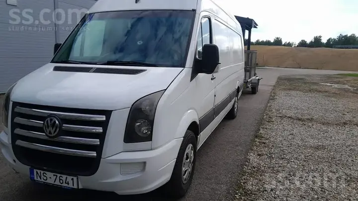 Volkswagen Crafter 2010 photo 2