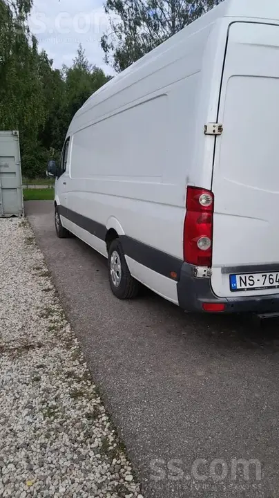 Volkswagen Crafter 2010 photo 5