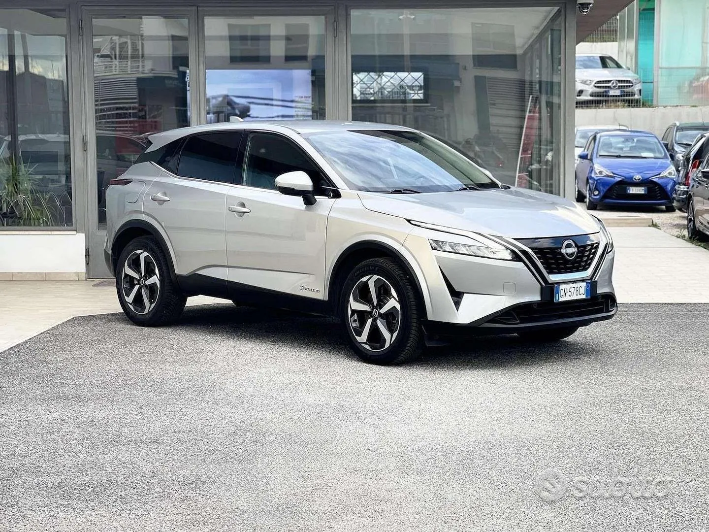 Nissan Qashqai