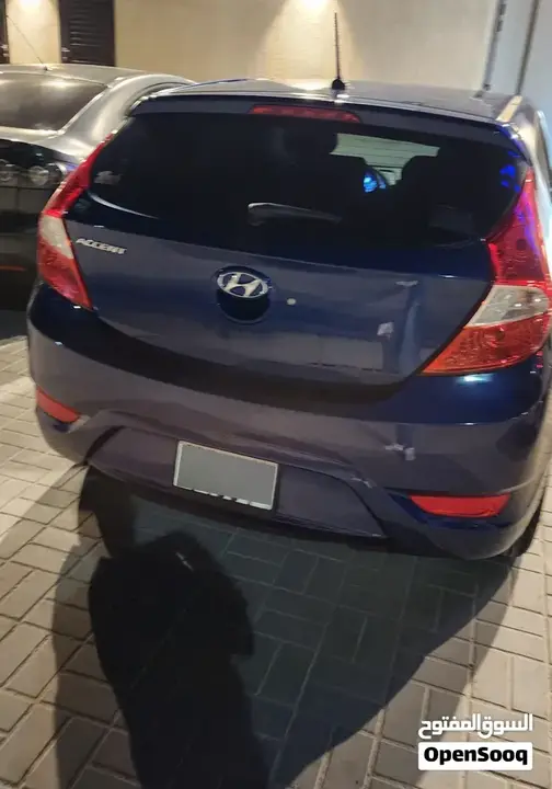 Hyundai Accent 2017 photo 3