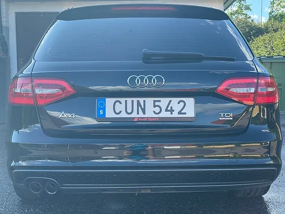 Audi A4 2015 photo 4