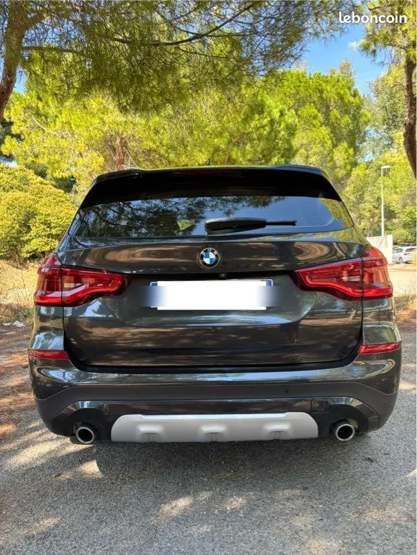BMW X3 2019 photo 3