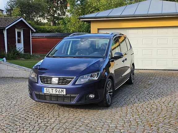 Seat Alhambra 2020 photo 2