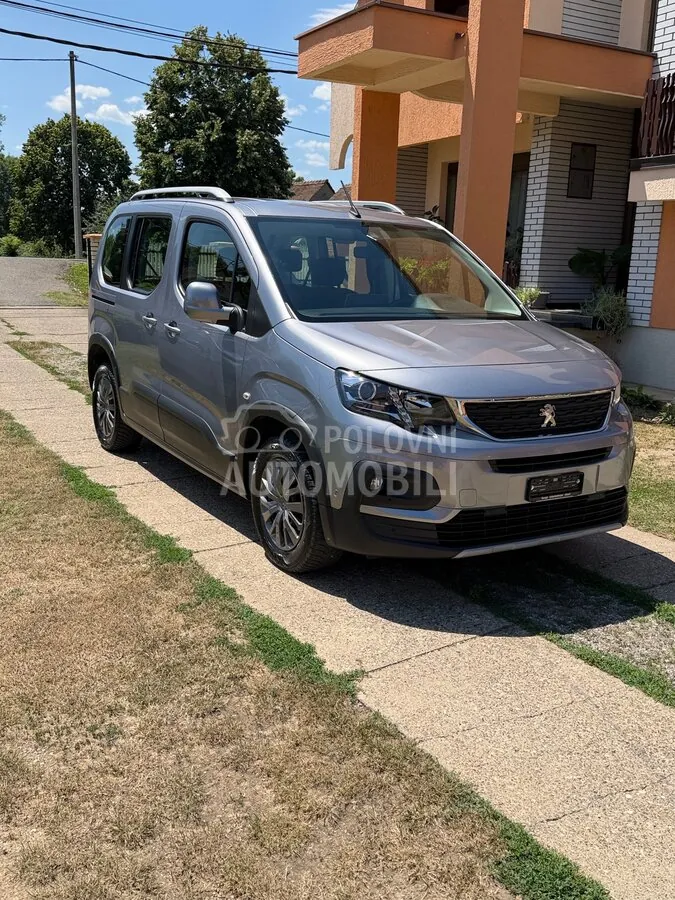 Peugeot Rifter 2020 photo 3