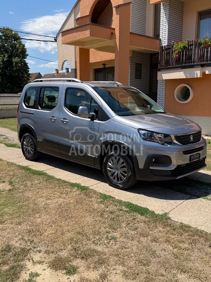 Peugeot Rifter 2020 photo 4