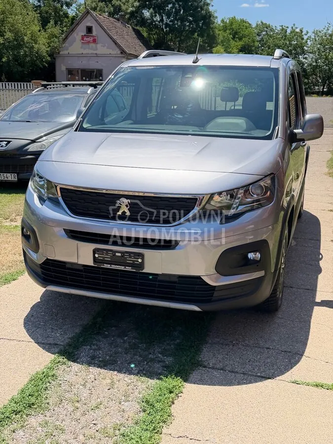 Peugeot Rifter 2020 photo 2