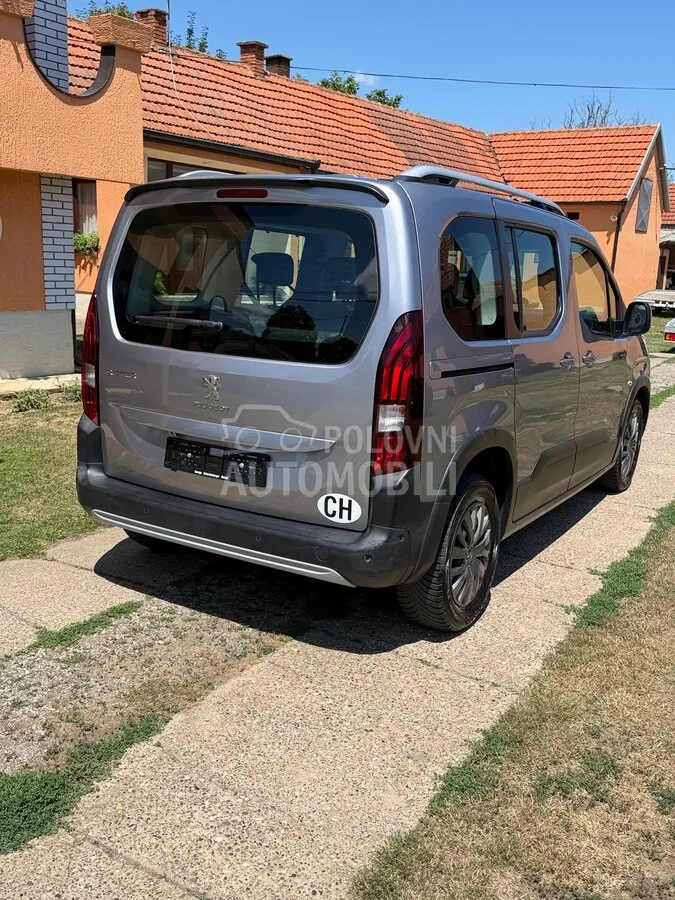 Peugeot Rifter 2020 photo 5