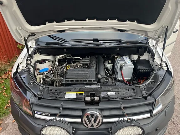 Volkswagen Caddy Maxi 2018 photo 3